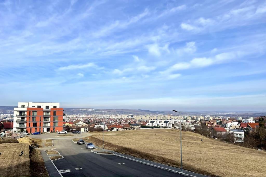 Cityscape Corner Apartment Клуж-Напока Екстериор снимка