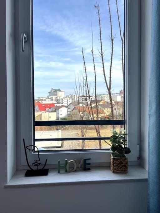 Cityscape Corner Apartment Клуж-Напока Екстериор снимка