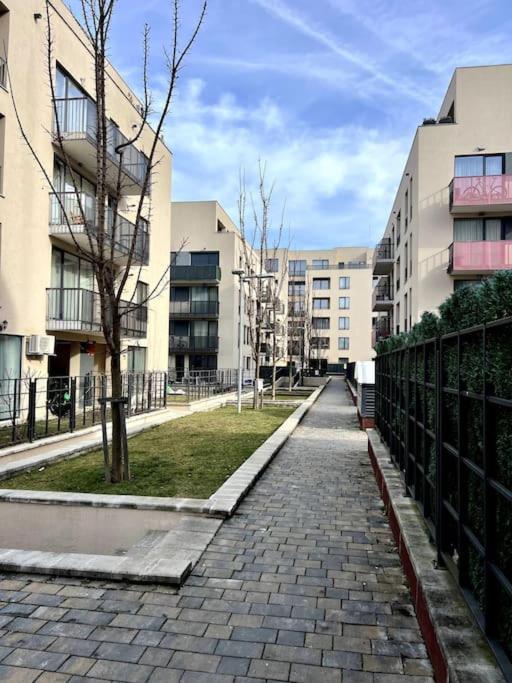 Cityscape Corner Apartment Клуж-Напока Екстериор снимка
